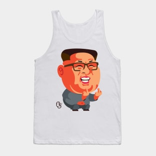 Kim is mad! Tank Top